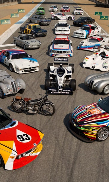 Highlights from the Monterey Motorsports Reunion